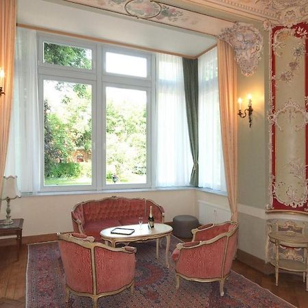 Ferienwohnungen Villa Haniel Hugo เดรสเดน ภายนอก รูปภาพ