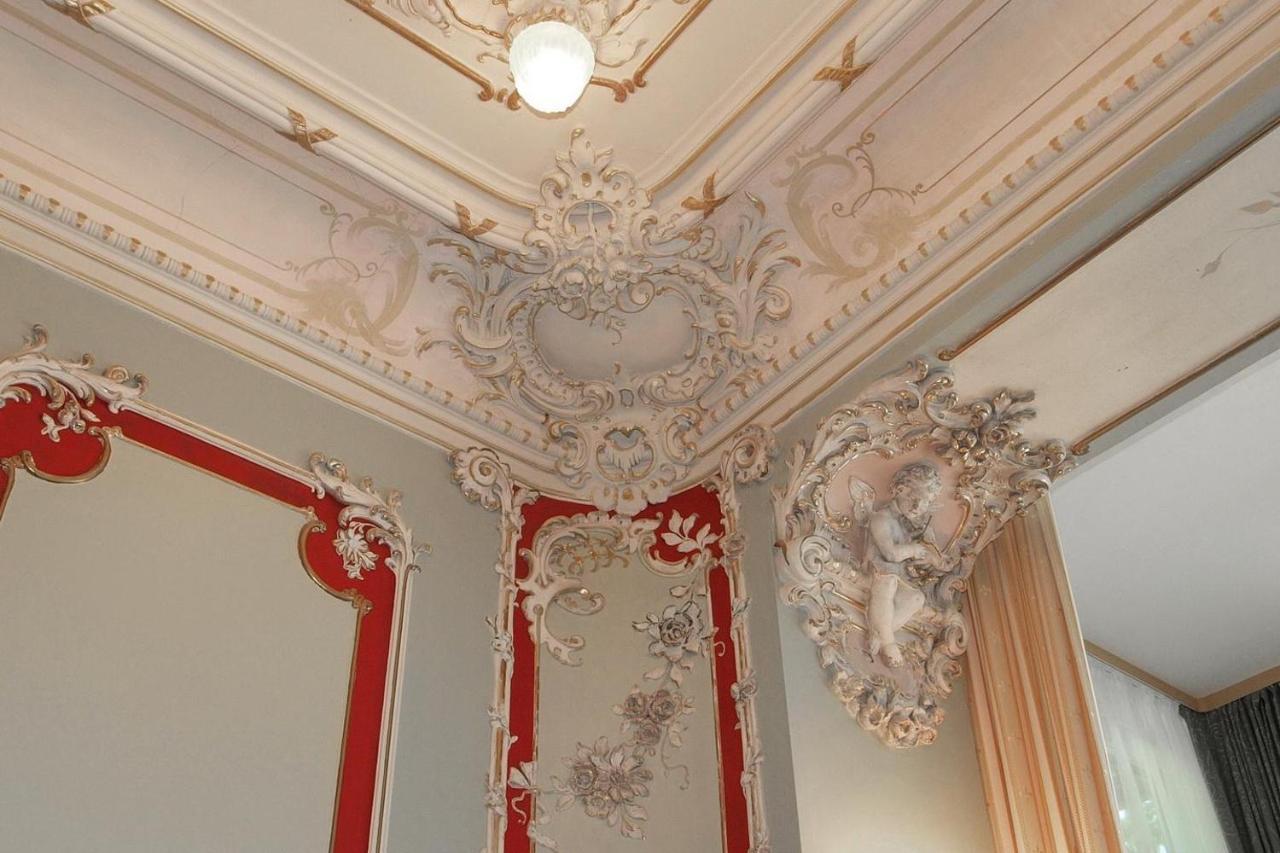 Ferienwohnungen Villa Haniel Hugo เดรสเดน ภายนอก รูปภาพ