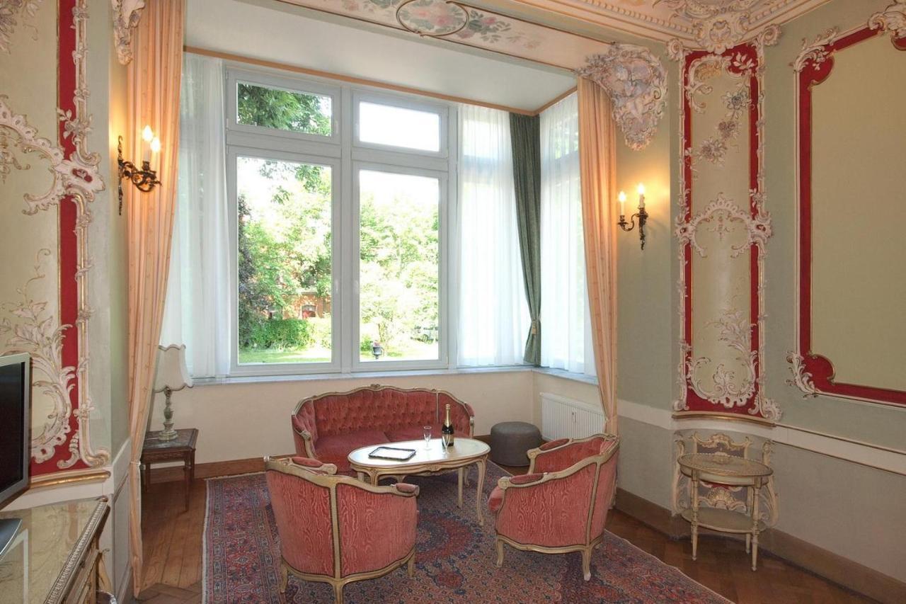 Ferienwohnungen Villa Haniel Hugo เดรสเดน ภายนอก รูปภาพ