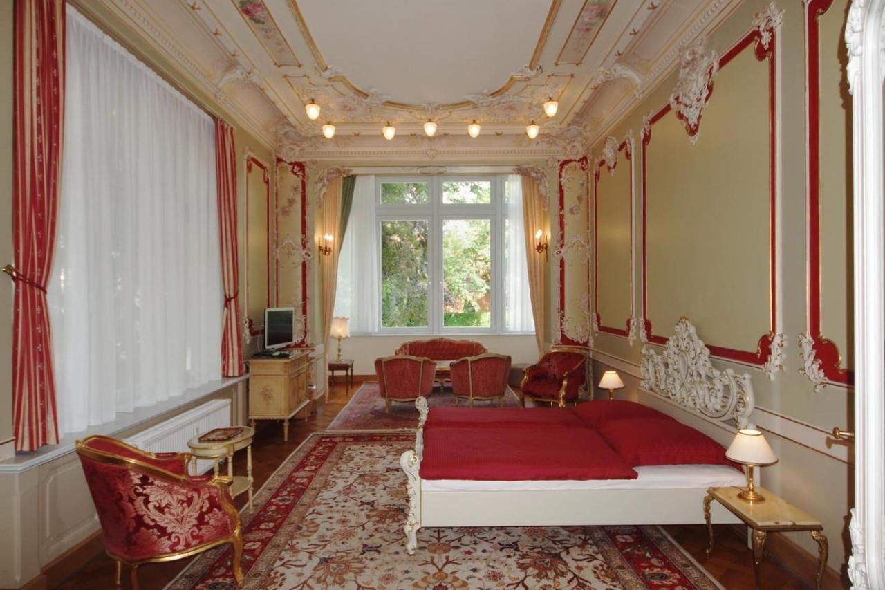 Ferienwohnungen Villa Haniel Hugo เดรสเดน ภายนอก รูปภาพ