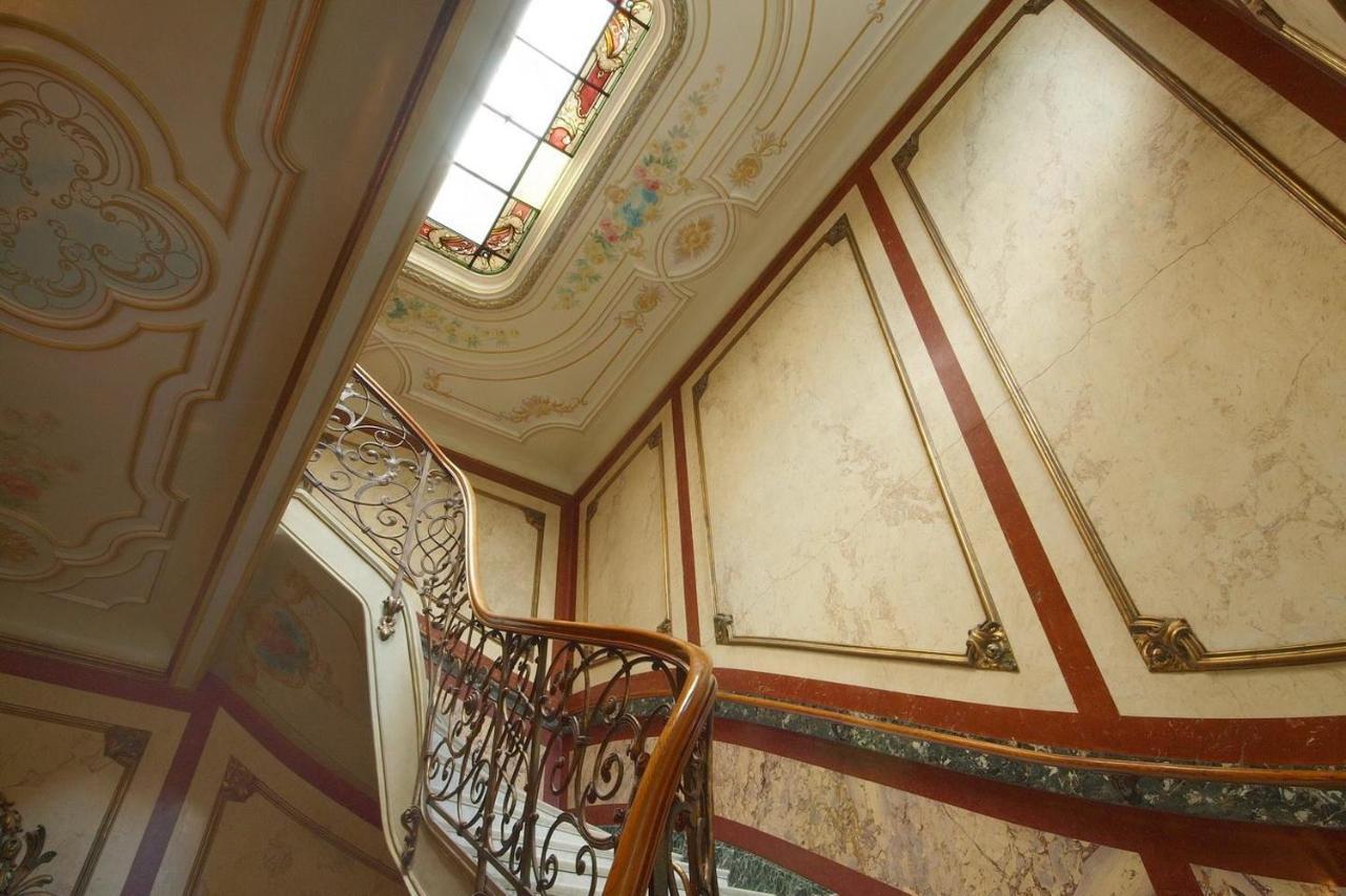 Ferienwohnungen Villa Haniel Hugo เดรสเดน ภายนอก รูปภาพ