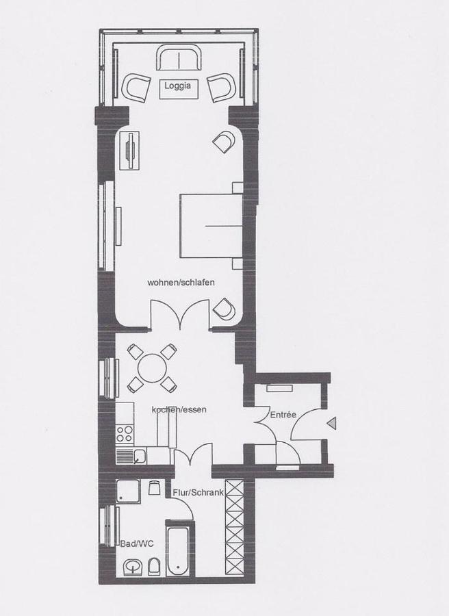 Ferienwohnungen Villa Haniel Hugo เดรสเดน ภายนอก รูปภาพ
