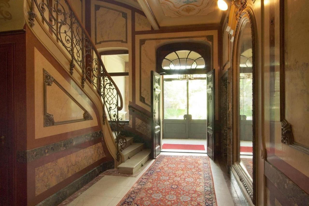 Ferienwohnungen Villa Haniel Hugo เดรสเดน ภายนอก รูปภาพ